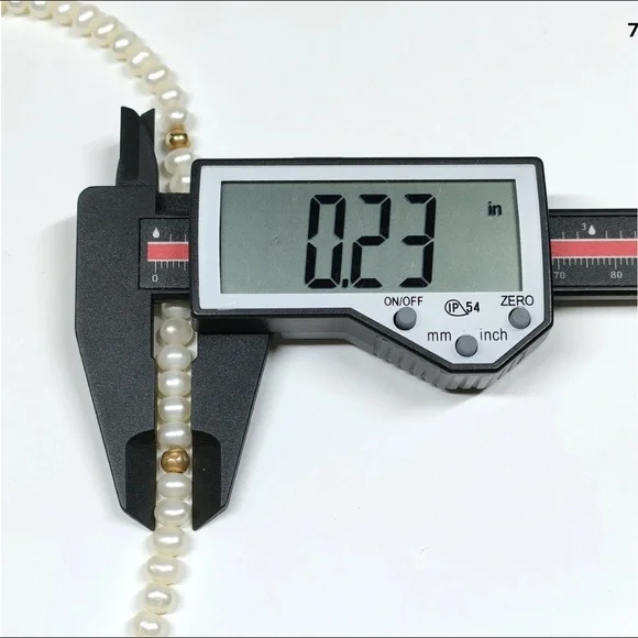 Pearl 14K Yellow Gold Necklace - Picture 7 of 9